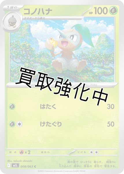 画像1: コノハナ 【C】{008?/?063} [M1L] (1)