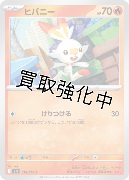 画像1: ヒバニー 【C】{015?/?063} [M1L] (1)