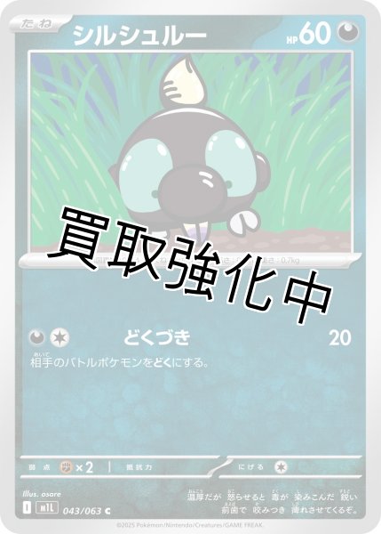 画像1: シルシュルー 【C】{043?/?063} [M1L] (1)