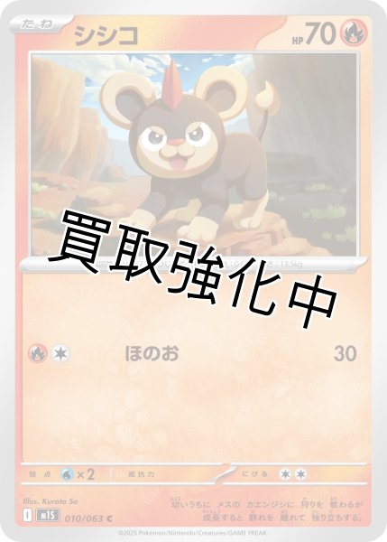 画像1: シシコ 【C】{010?/?063} [M1S] (1)