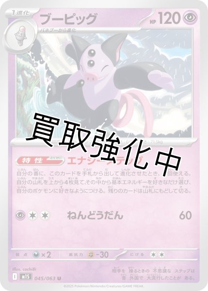 画像1: ブーピッグ 【U】{045?/?063} [M1S] (1)