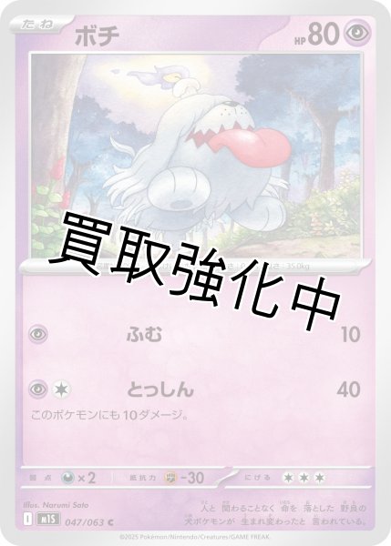 画像1: ボチ 【C】{047?/?063} [M1S] (1)