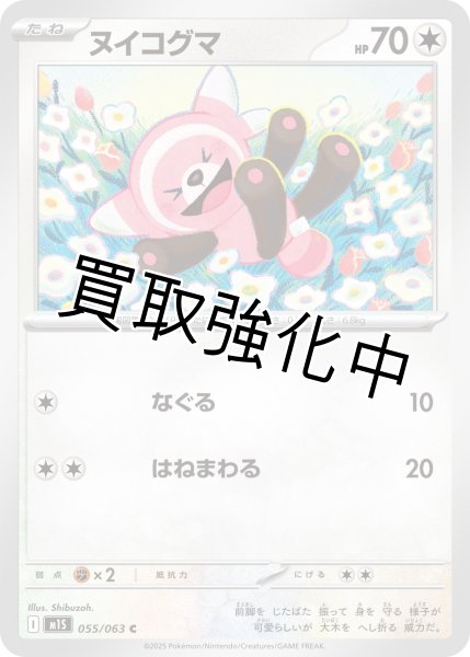 画像1: ヌイコグマ 【C】{055?/?063} [M1S] (1)