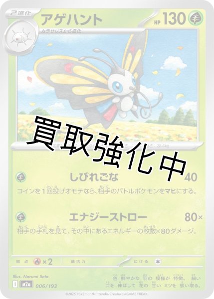 画像1: アゲハント {006/193} [M2a] (1)