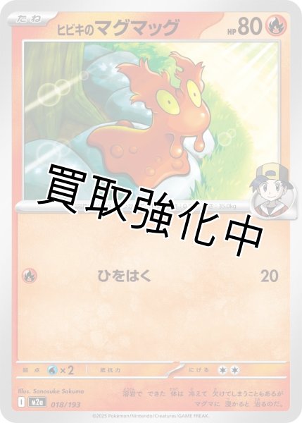 画像1: ヒビキのマグマッグ {018/193} [M2a] (1)