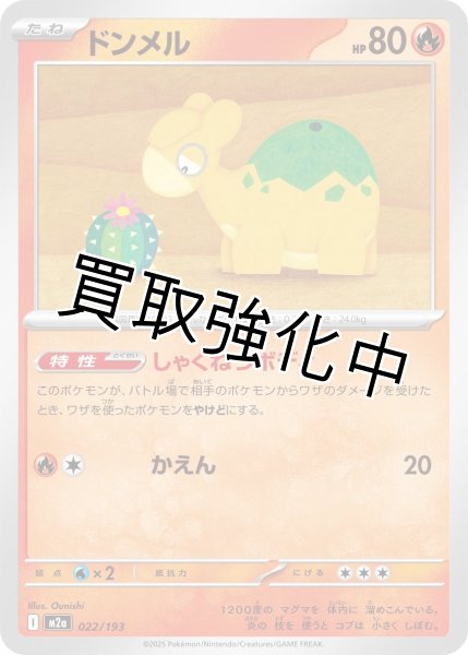 画像1: ドンメル {022/193} [M2a] (1)