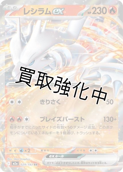 画像1: レシラムex 【RR】{029/193} [M2a] (1)