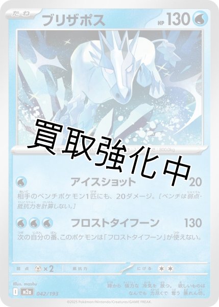 画像1: ブリザポス {042/193} [M2a] (1)