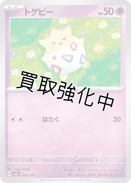 画像1: トゲピー {064/193} [M2a] (1)