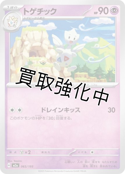 画像1: トゲチック {065/193} [M2a] (1)