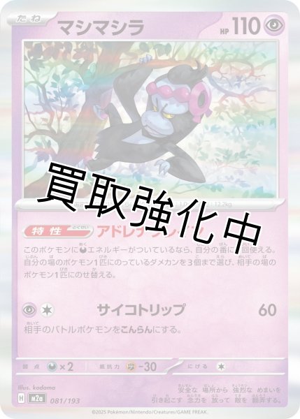 画像1: マシマシラ {081/193} [M2a] (1)