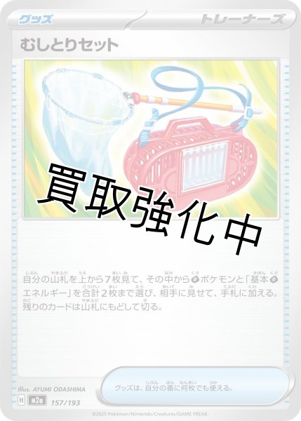 画像1: むしとりセット {157/193} [M2a] (1)