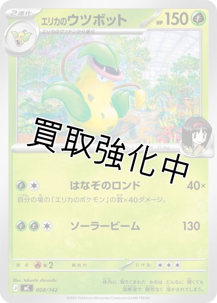 画像1: エリカのウツボット {008/742} [MC] (1)