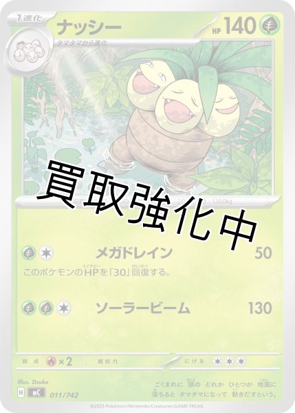 画像1: ナッシー {011/742} [MC] (1)