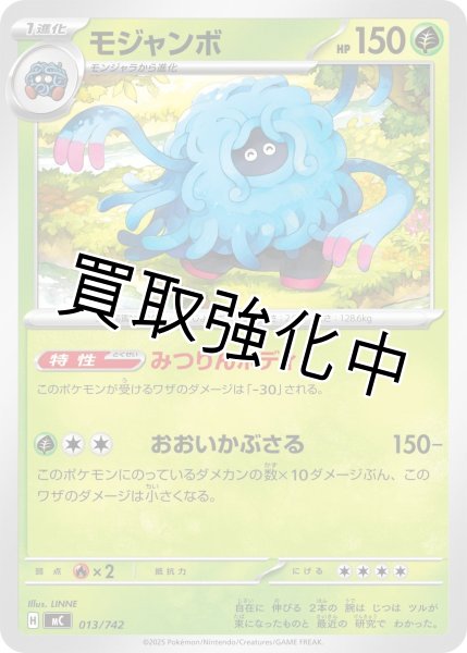 画像1: モジャンボ {013/742} [MC] (1)