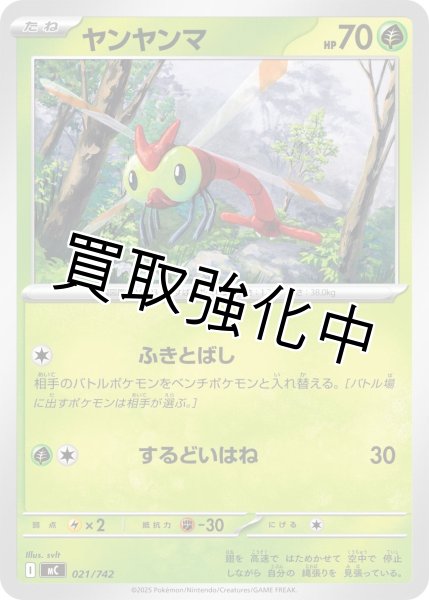 画像1: ヤンヤンマ {021/742} [MC] (1)