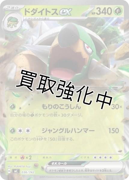 画像1: ドダイトスex {036/742} [MC] (1)