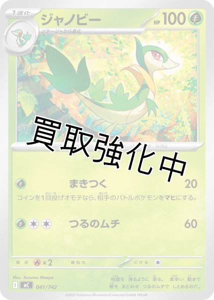 画像1: ジャノビー {041/742} [MC] (1)