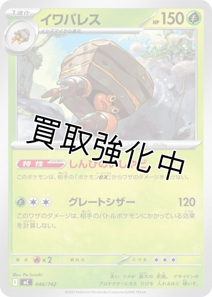 画像1: イワパレス {046/742} [MC] (1)