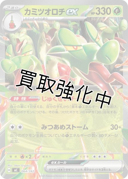 画像1: カミツオロチex {064/742} [MC] (1)