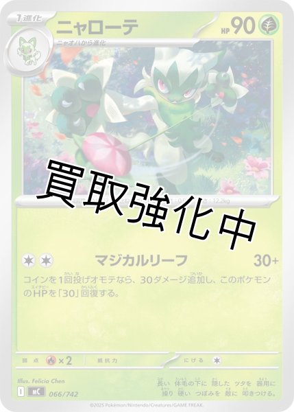 画像1: ニャローテ {066/742} [MC] (1)