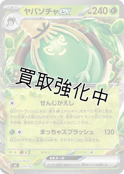 画像1: ヤバソチャex {079/742} [MC] (1)