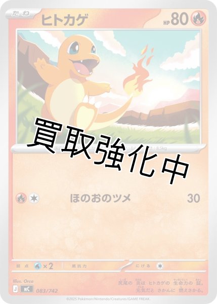 画像1: ヒトカゲ {083/742} [MC] (1)