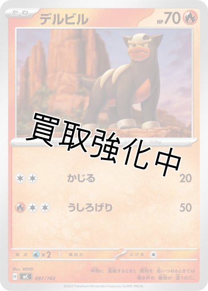 画像1: デルビル {097/742} [MC] (1)