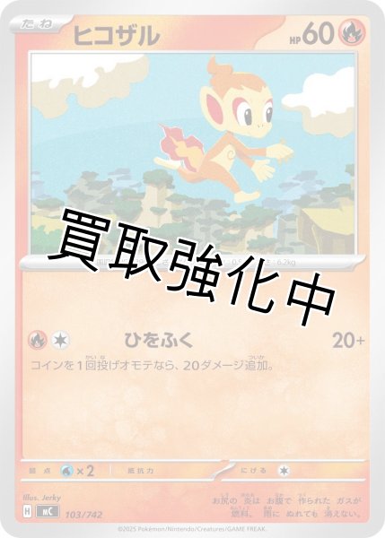 画像1: ヒコザル {103/742} [MC] (1)