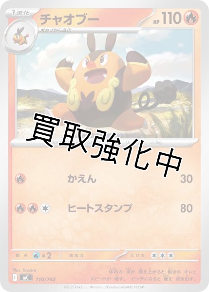 画像1: チャオブー {110/742} [MC] (1)