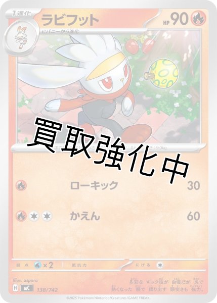 画像1: ラビフット {138/742} [MC] (1)