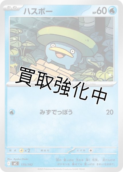 画像1: ハスボー {175/742} [MC] (1)