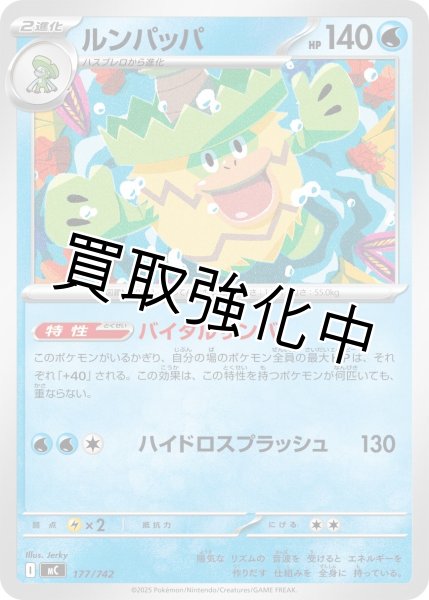 画像1: ルンパッパ {177/742} [MC] (1)