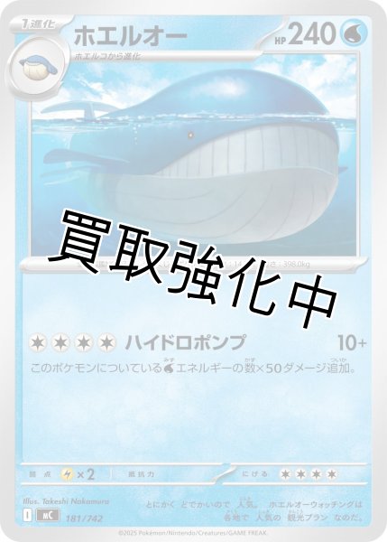 画像1: ホエルオー {181/742} [MC] (1)