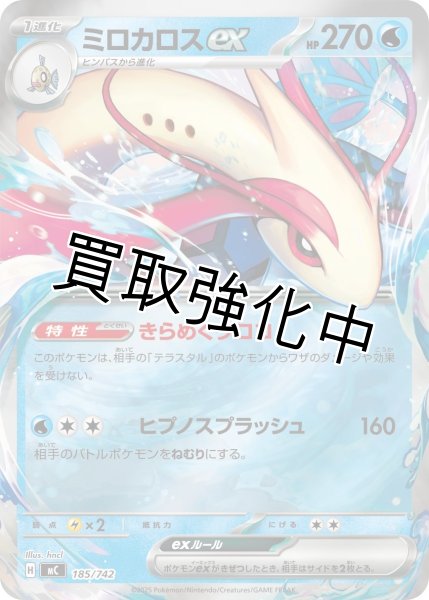 画像1: ミロカロスex {185/742} [MC] (1)