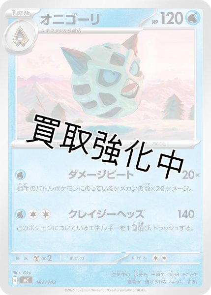 画像1: オニゴーリ {187/742} [MC] (1)