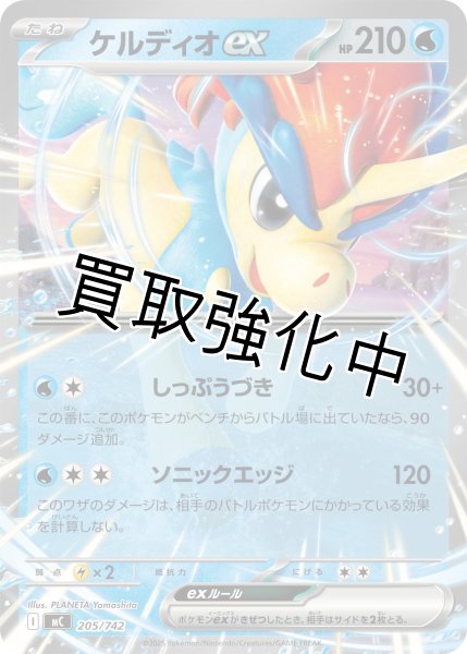 画像1: ケルディオex {205/742} [MC] (1)