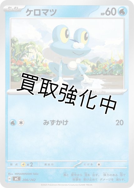 画像1: ケロマツ {206/742} [MC] (1)