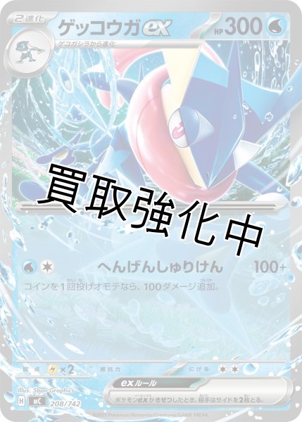 画像1: ゲッコウガex {208/742} [MC] (1)