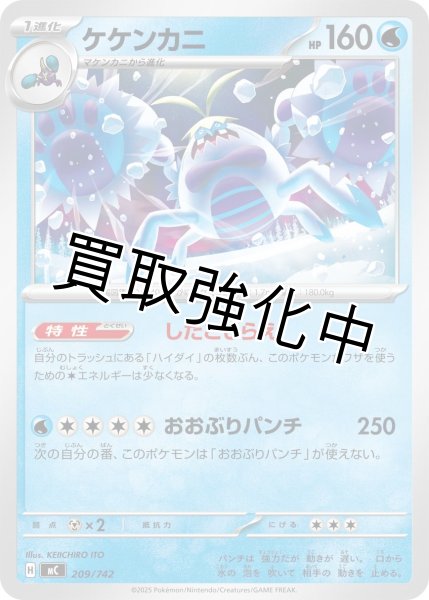 画像1: ケケンカニ {209/742} [MC] (1)