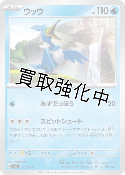 画像1: ウッウ {210/742} [MC] (1)