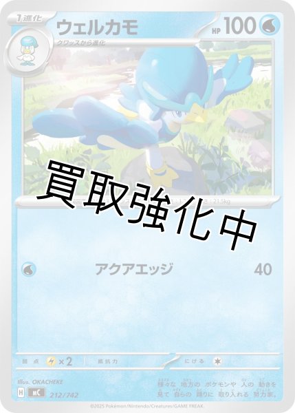 画像1: ウェルカモ {212/742} [MC] (1)