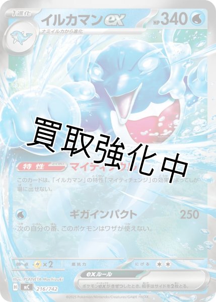 画像1: イルカマンex {216/742} [MC] (1)