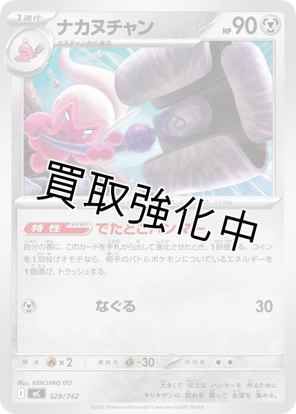 画像1: ナカヌチャン {529/742} [MC] (1)