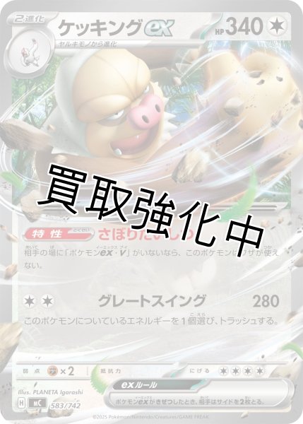 画像1: ケッキングex {583/742} [MC] (1)