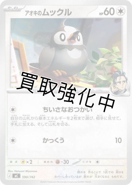 画像1: アオキのムックル {590/742} [MC] (1)
