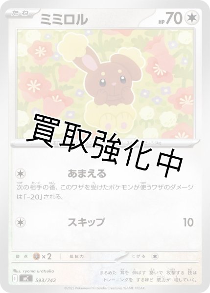 画像1: ミミロル {593/742} [MC] (1)