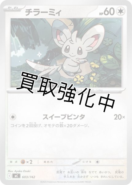 画像1: チラーミィ {603/742} [MC] (1)