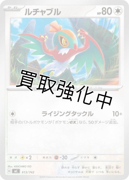 画像1: ルチャブル {613/742} [MC] (1)