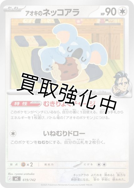 画像1: アオキのネッコアラ {619/742} [MC] (1)